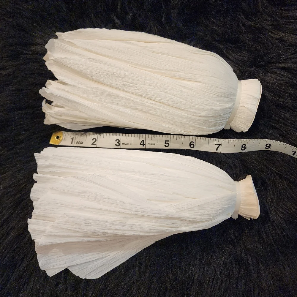 NEW White Paper Flower Decorations for Wall Party/Backdrop/Weddings/Birthday